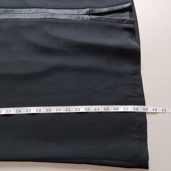 Mark Edwards Studio Zipper-slit Maxi Pencil Skirt - Picture 13 of 16